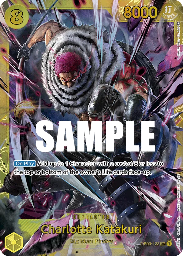 Charlotte Katakuri - ONE PIECE CARD GAME - MoxLand