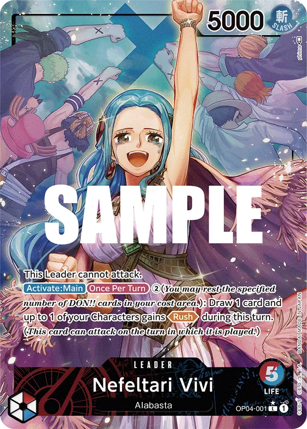 Nefeltari Vivi - ONE PIECE CARD GAME - MoxLand