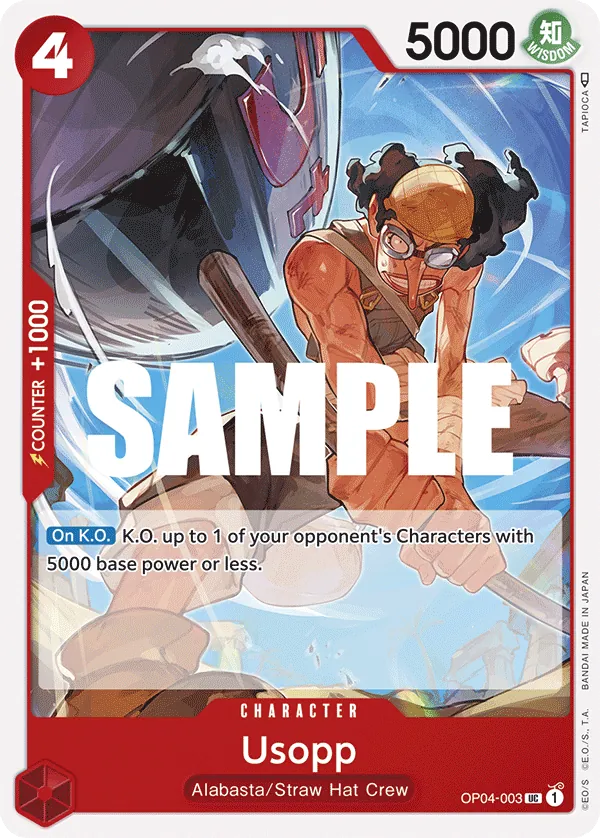 Usopp - ONE PIECE CARD GAME - MoxLand