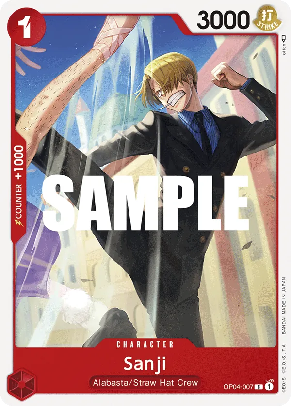 Sanji - ONE PIECE CARD GAME - MoxLand