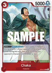 Chaka - ONE PIECE CARD GAME - MoxLand