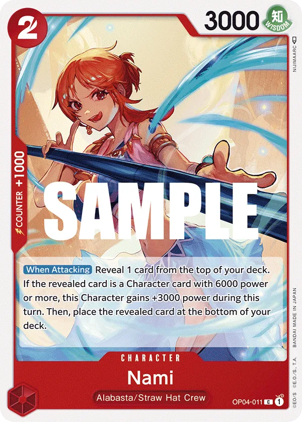 Nami - ONE PIECE CARD GAME - MoxLand