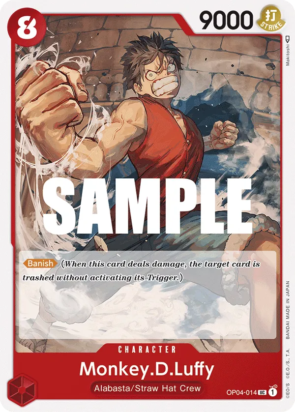 Monkey.D.Luffy - ONE PIECE CARD GAME - MoxLand