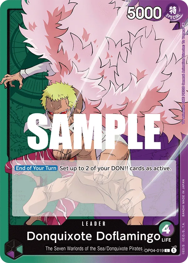 Donquixote Doflamingo - ONE PIECE CARD GAME - MoxLand