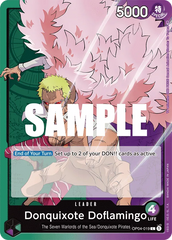 Donquixote Doflamingo - ONE PIECE CARD GAME - MoxLand