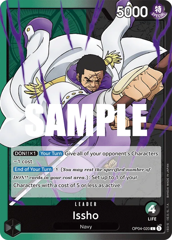 Issho - ONE PIECE CARD GAME - MoxLand