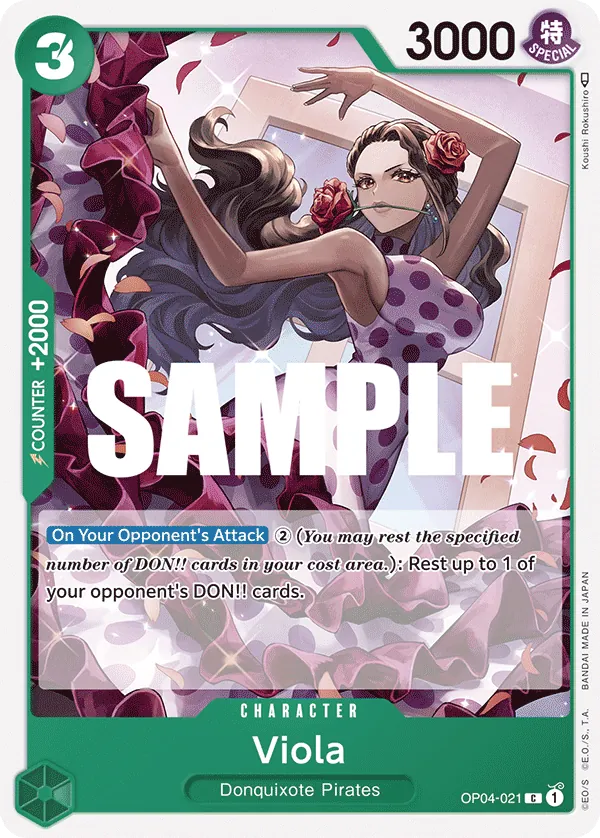 Viola - ONE PIECE CARD GAME - MoxLand