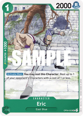 Eric - ONE PIECE CARD GAME - MoxLand