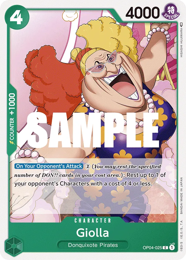 Giolla - ONE PIECE CARD GAME - MoxLand