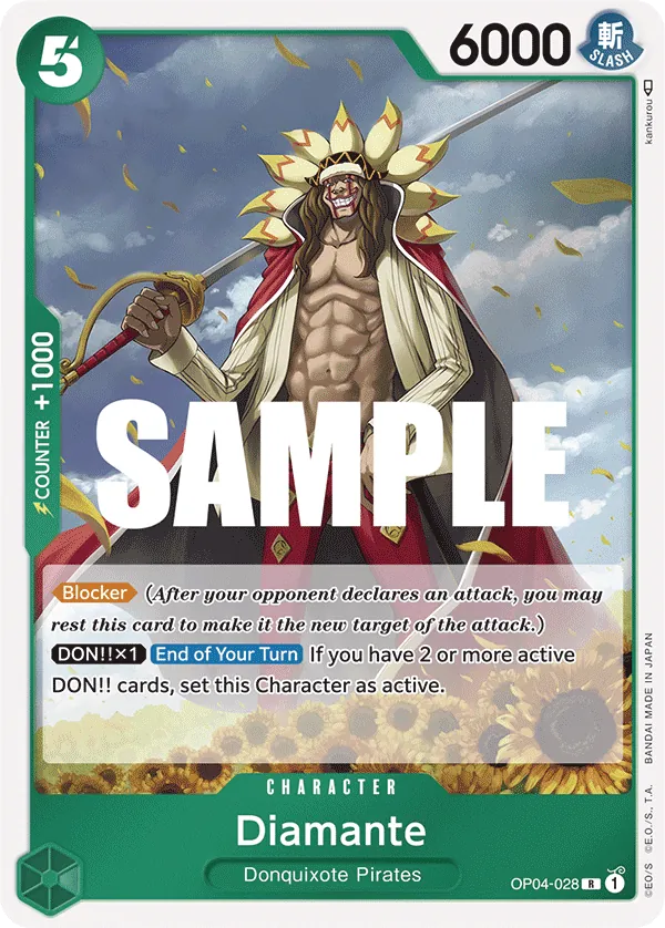 Diamante - ONE PIECE CARD GAME - MoxLand