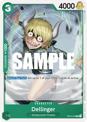 Dellinger - ONE PIECE CARD GAME - MoxLand