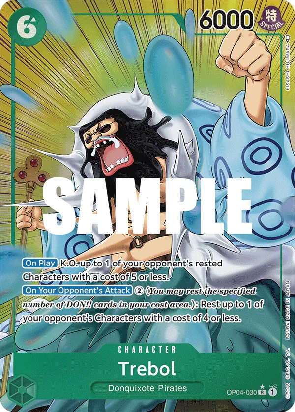 Trebol - ONE PIECE CARD GAME - MoxLand