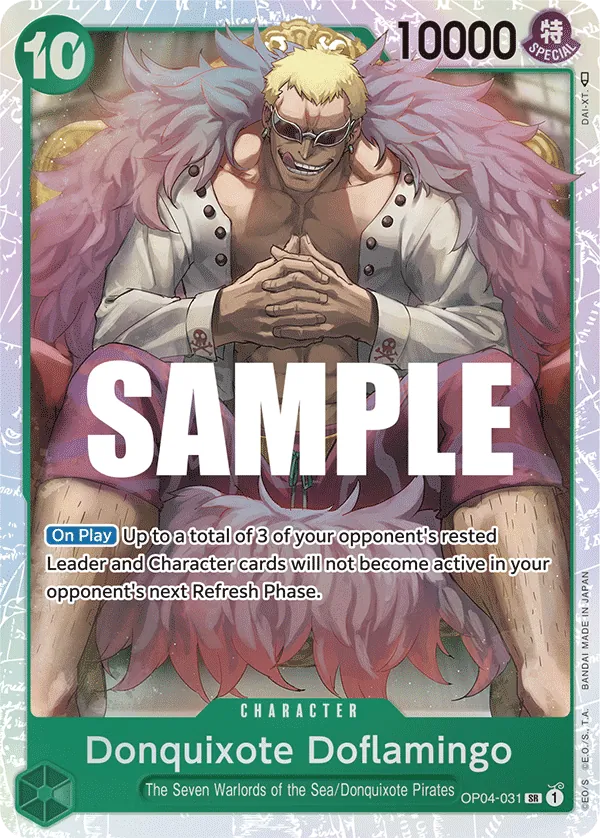 Donquixote Doflamingo - ONE PIECE CARD GAME - MoxLand