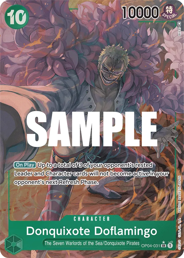 Donquixote Doflamingo - ONE PIECE CARD GAME - MoxLand