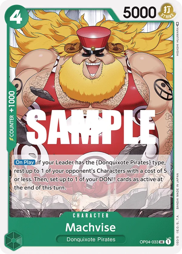 Machvise - ONE PIECE CARD GAME - MoxLand