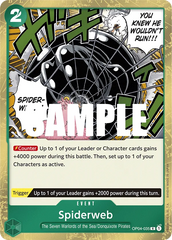 Spiderweb - ONE PIECE CARD GAME - MoxLand