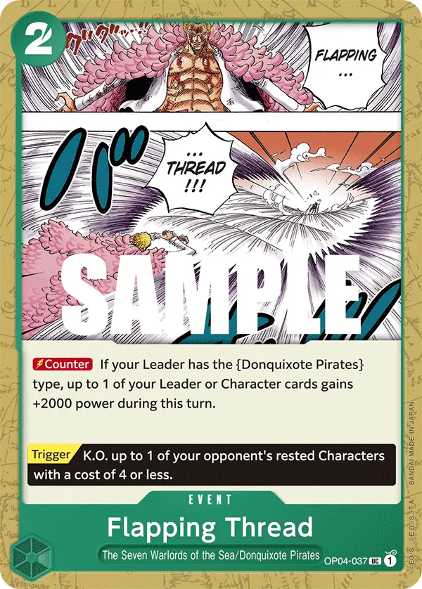 Flapping Thread - ONE PIECE CARD GAME - MoxLand