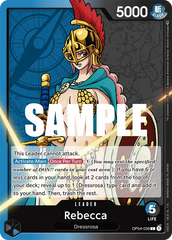 Rebecca - ONE PIECE CARD GAME - MoxLand