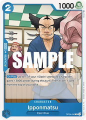 Ipponmatsu - ONE PIECE CARD GAME - MoxLand