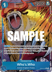 Who's.Who - ONE PIECE CARD GAME - MoxLand