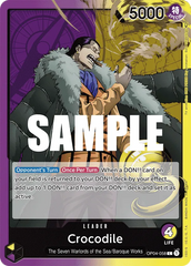 Crocodile - ONE PIECE CARD GAME - MoxLand