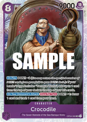 Crocodile - ONE PIECE CARD GAME - MoxLand