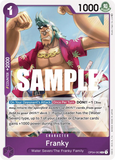 Franky - ONE PIECE CARD GAME - MoxLand