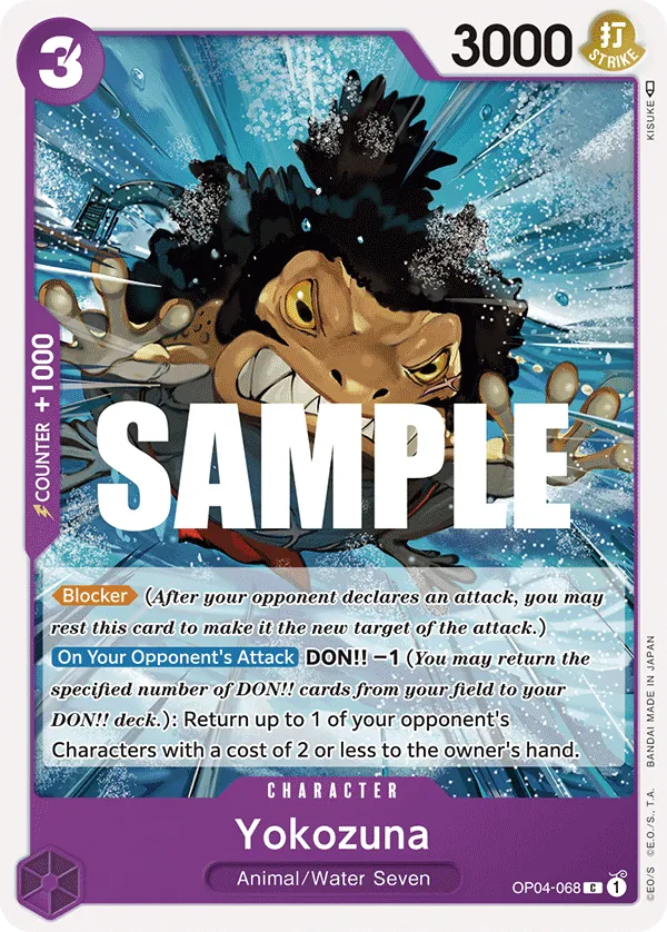 Yokozuna - ONE PIECE CARD GAME - MoxLand