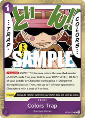 Colors Trap - ONE PIECE CARD GAME - MoxLand