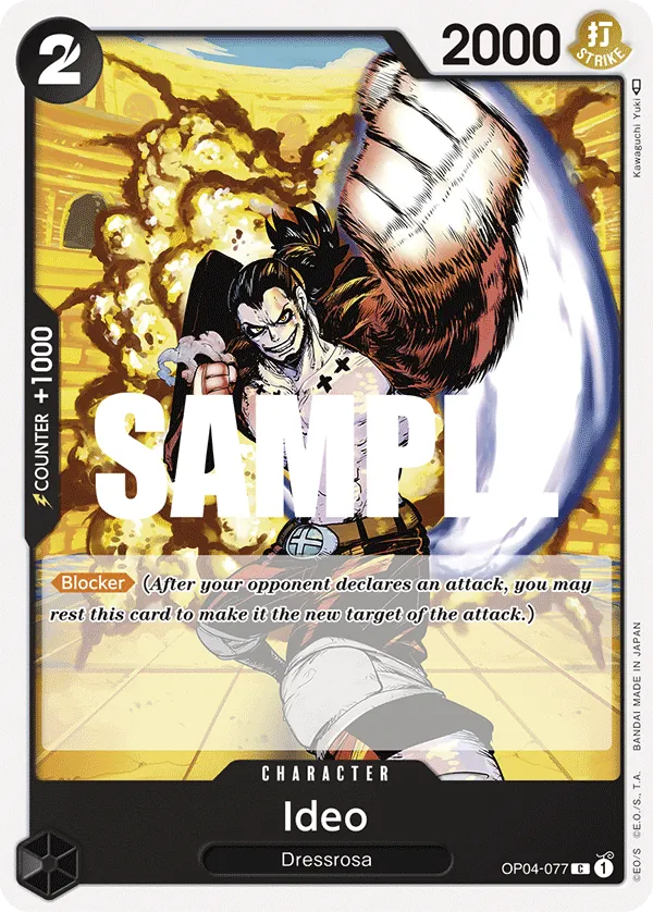 Ideo - ONE PIECE CARD GAME - MoxLand