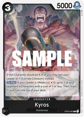 Kyros - ONE PIECE CARD GAME - MoxLand