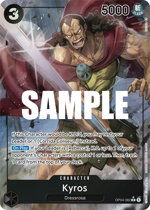 Kyros - ONE PIECE CARD GAME - MoxLand