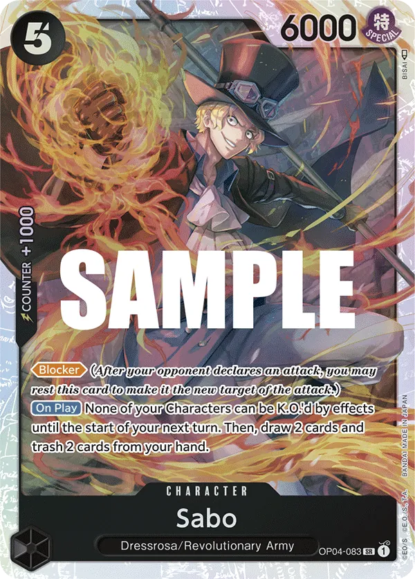 Sabo - ONE PIECE CARD GAME - MoxLand