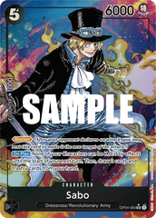 Sabo - ONE PIECE CARD GAME - MoxLand