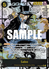 Sabo - ONE PIECE CARD GAME - MoxLand