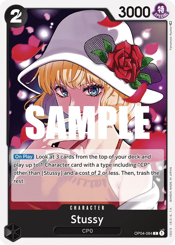 Stussy - ONE PIECE CARD GAME - MoxLand