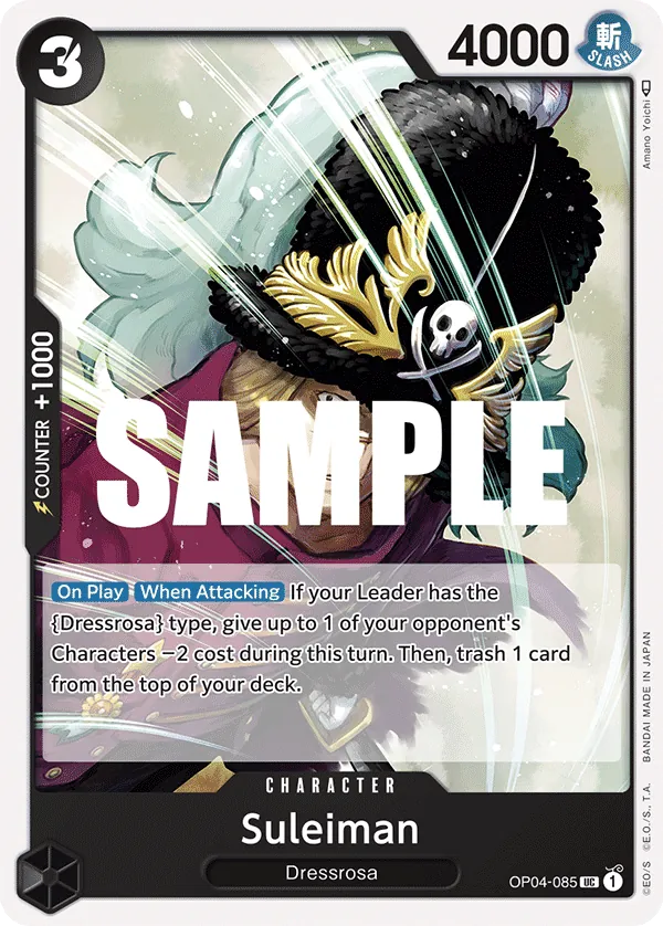 Suleiman - ONE PIECE CARD GAME - MoxLand