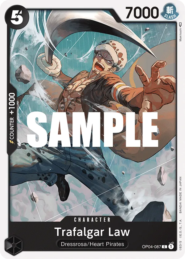 Trafalgar Law - ONE PIECE CARD GAME - MoxLand