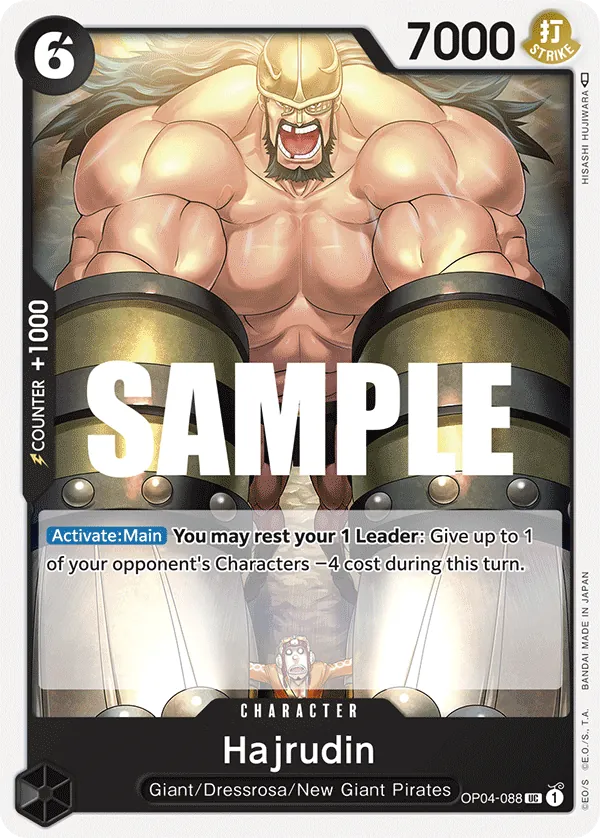 Hajrudin - ONE PIECE CARD GAME - MoxLand