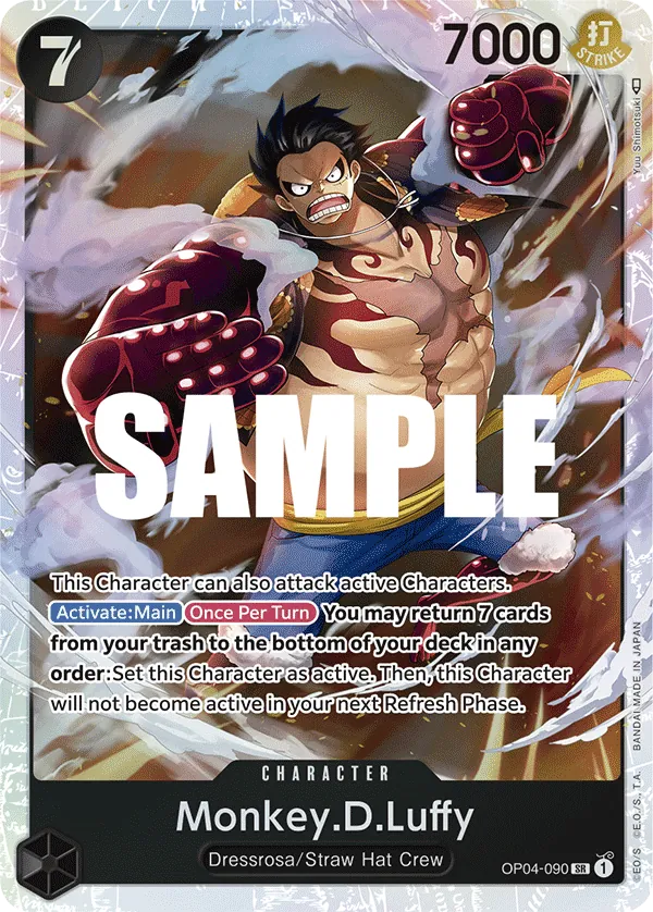 Monkey.D.Luffy - ONE PIECE CARD GAME - MoxLand