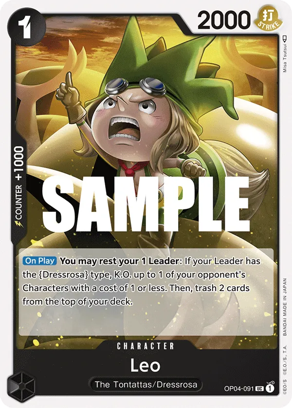 Leo - ONE PIECE CARD GAME - MoxLand