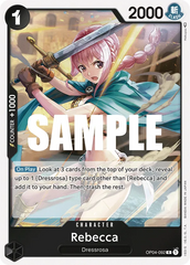 Rebecca - ONE PIECE CARD GAME - MoxLand