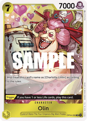 Olin - ONE PIECE CARD GAME - MoxLand