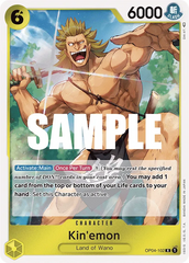 Kin'emon - ONE PIECE CARD GAME - MoxLand