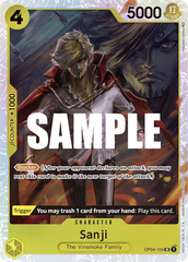 Sanji - ONE PIECE CARD GAME - MoxLand