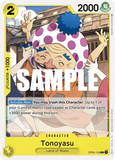 Tonoyasu - ONE PIECE CARD GAME - MoxLand