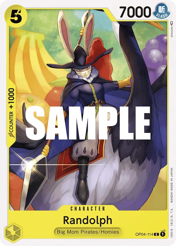 Randolph - ONE PIECE CARD GAME - MoxLand