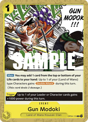 Gun Modoki - ONE PIECE CARD GAME - MoxLand