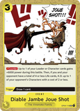Diable Jambe Joue Shot - ONE PIECE CARD GAME - MoxLand