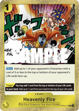 Heavenly Fire - ONE PIECE CARD GAME - MoxLand